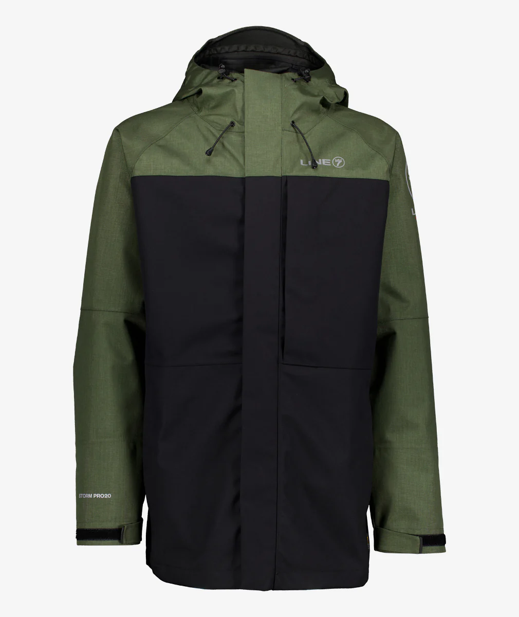 Line 7 Men's Storm Pro20 V2 Waterproof 3 Layer Jacket - Image 13