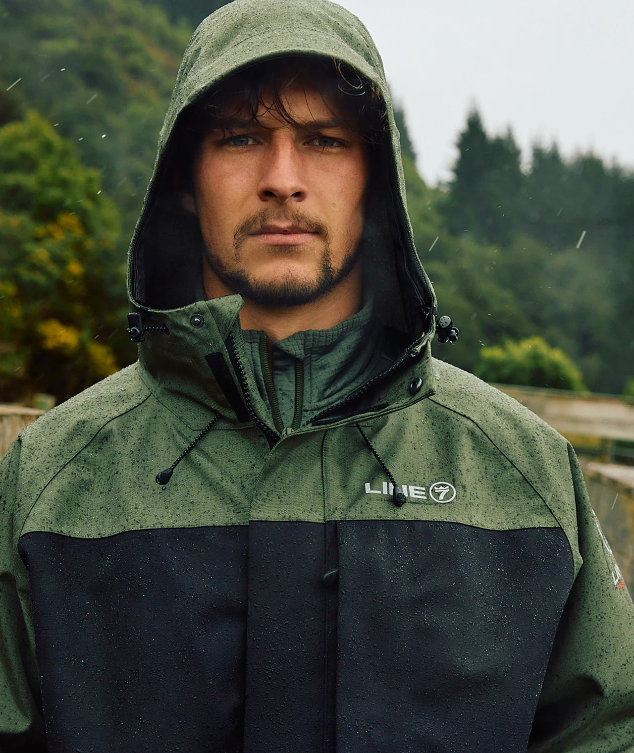 Line 7 Men's Storm Pro20 V2 Waterproof 3 Layer Jacket - Image 15