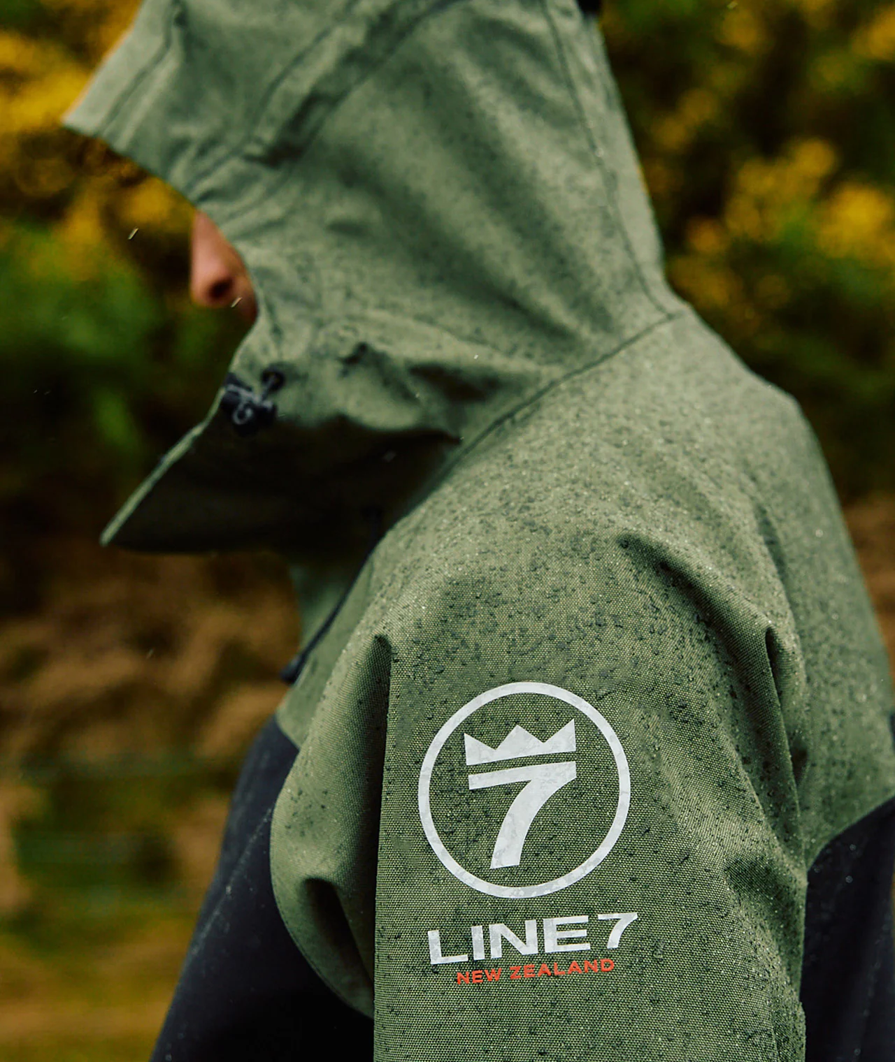 Line 7 Men's Storm Pro20 V2 Waterproof 3 Layer Jacket - Image 16
