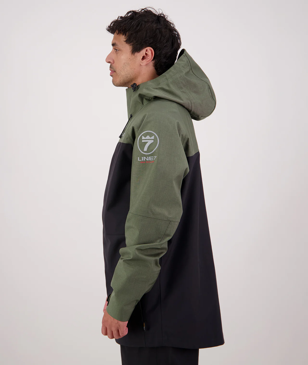 Line 7 Men's Storm Pro20 V2 Waterproof 3 Layer Jacket - Image 6