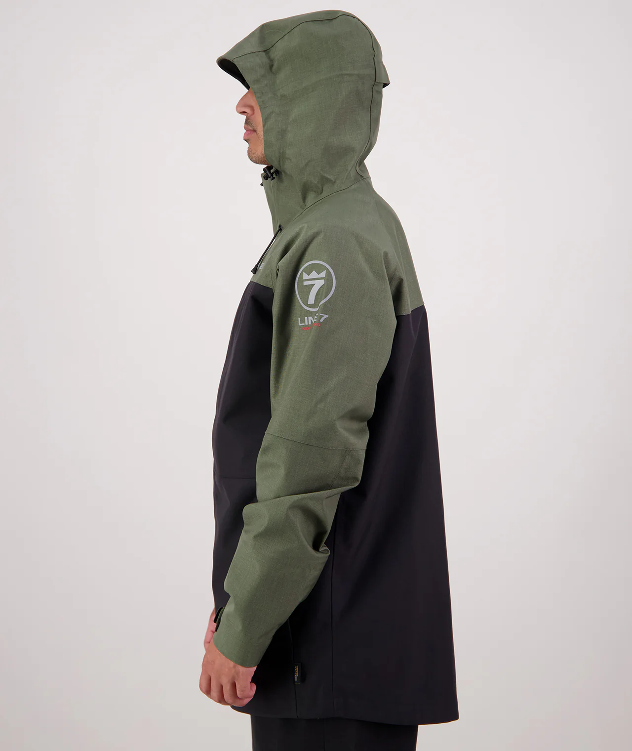 Line 7 Men's Storm Pro20 V2 Waterproof 3 Layer Jacket - Image 8