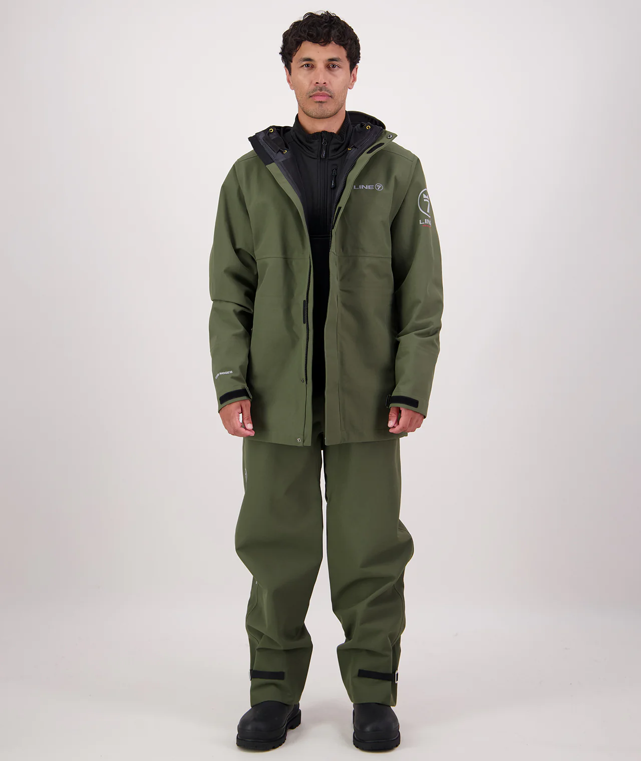 Line 7 Men's Storm Ridge15 V2 Waterproof 3 Layer Jacket - Image 11