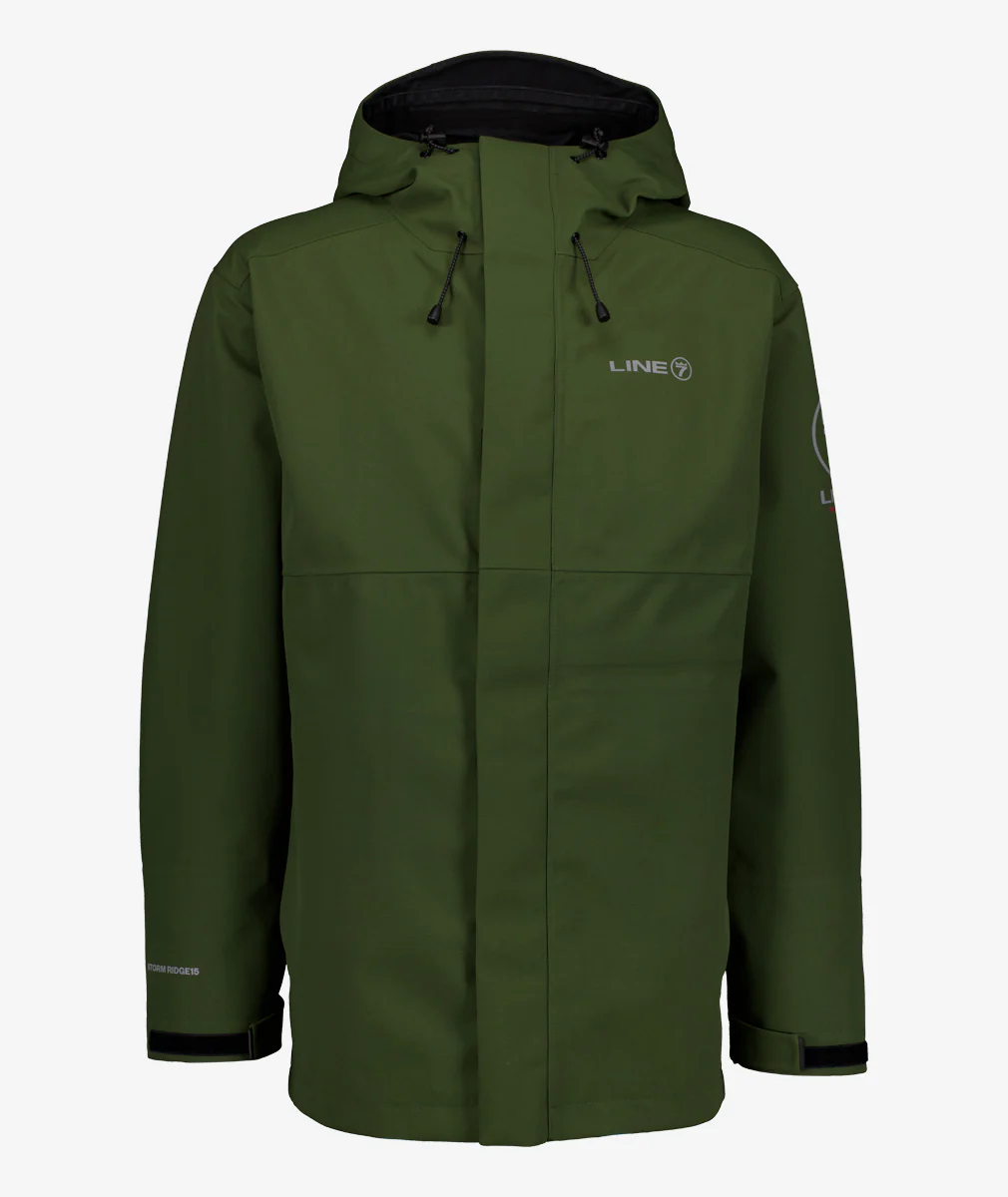 Line 7 Men's Storm Ridge15 V2 Waterproof 3 Layer Jacket - Image 12