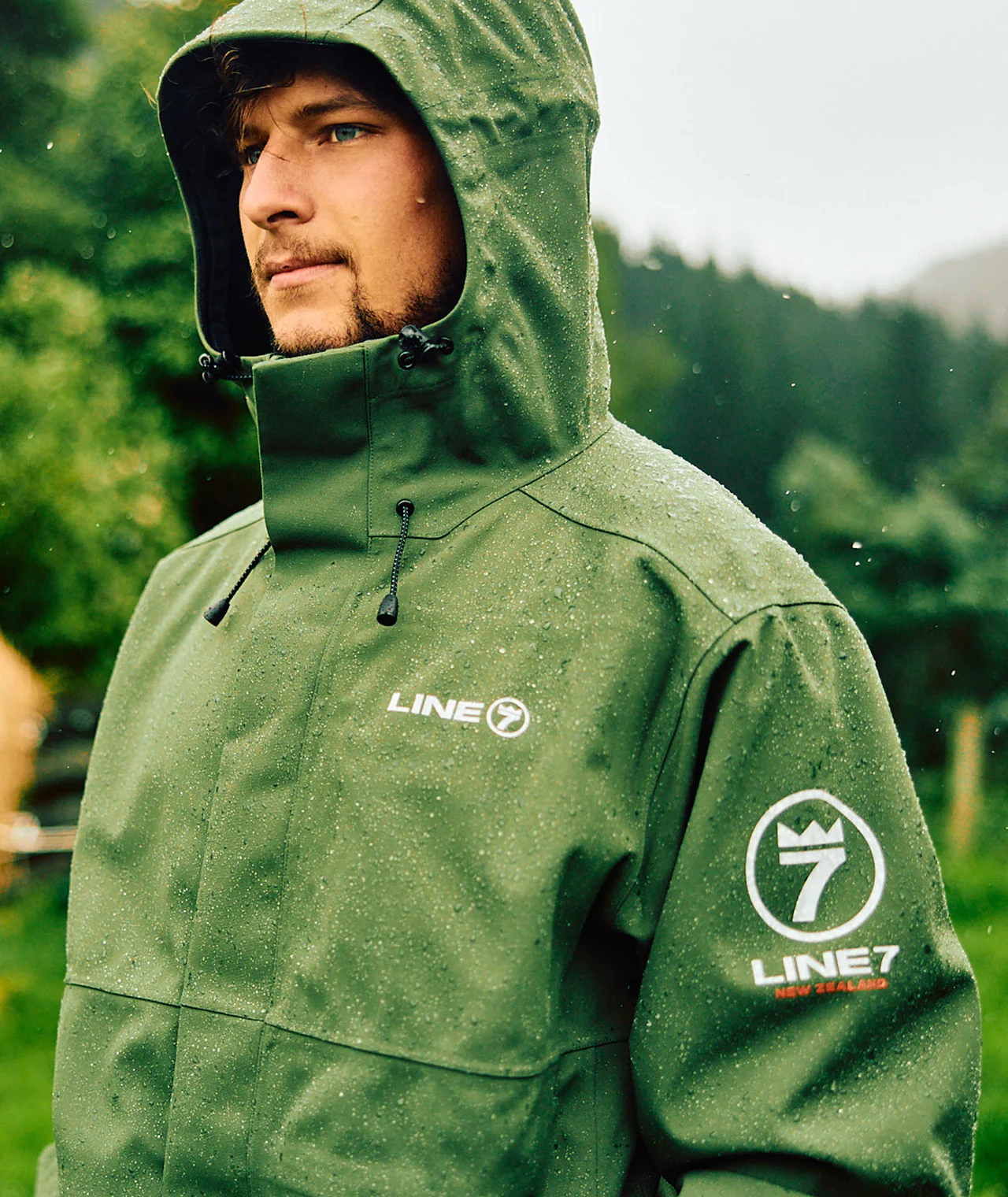 Line 7 Men's Storm Ridge15 V2 Waterproof 3 Layer Jacket - Image 14