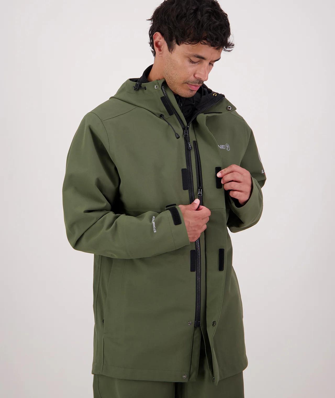 Line 7 Men's Storm Ridge15 V2 Waterproof 3 Layer Jacket - Image 5