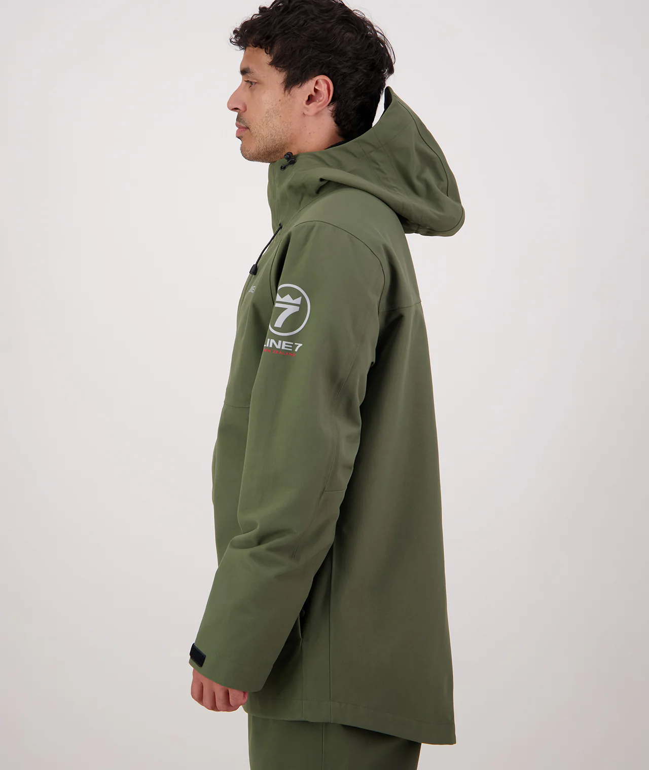 Line 7 Men's Storm Ridge15 V2 Waterproof 3 Layer Jacket - Image 7