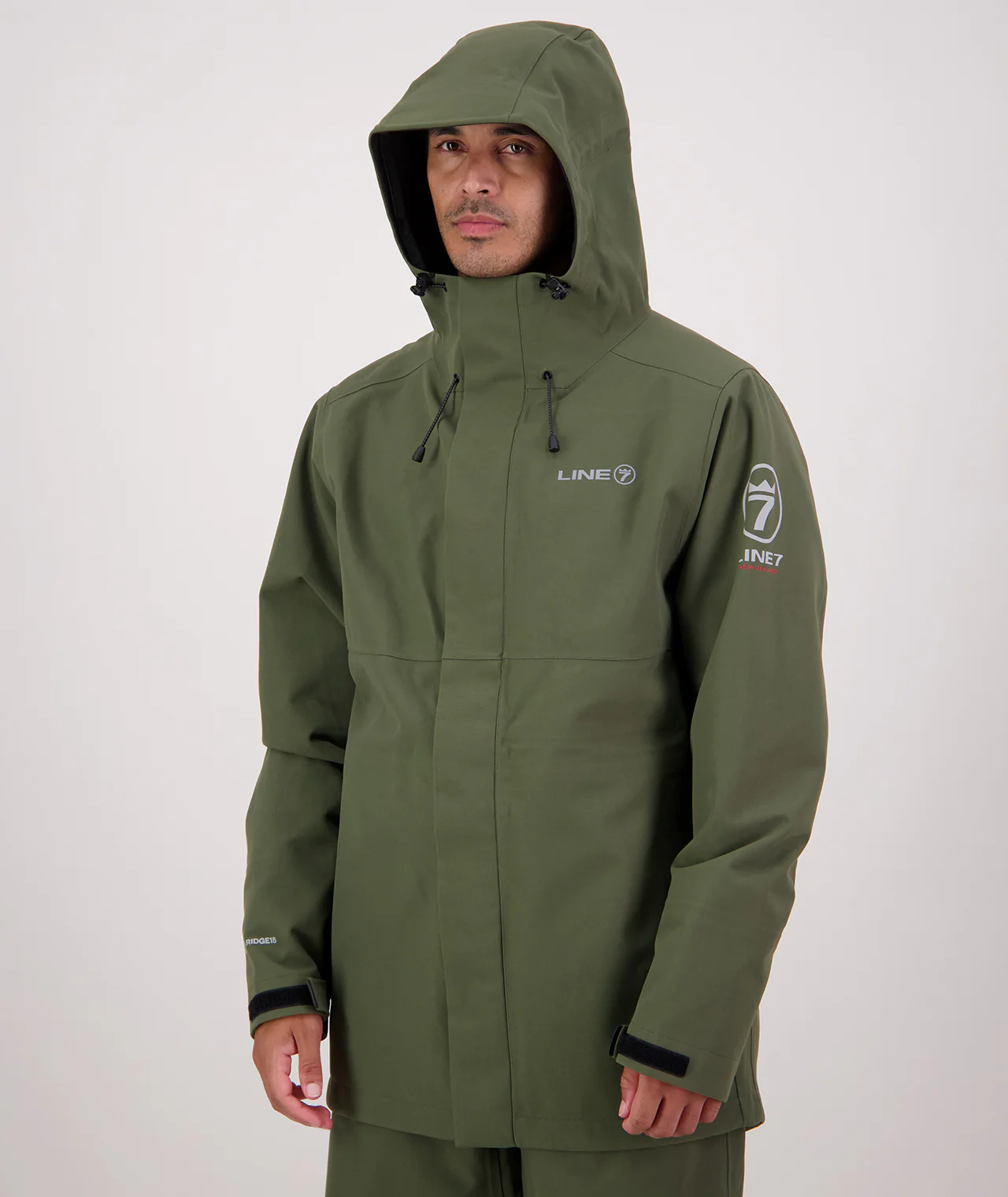 Line 7 Men's Storm Ridge15 V2 Waterproof 3 Layer Jacket - Image 8