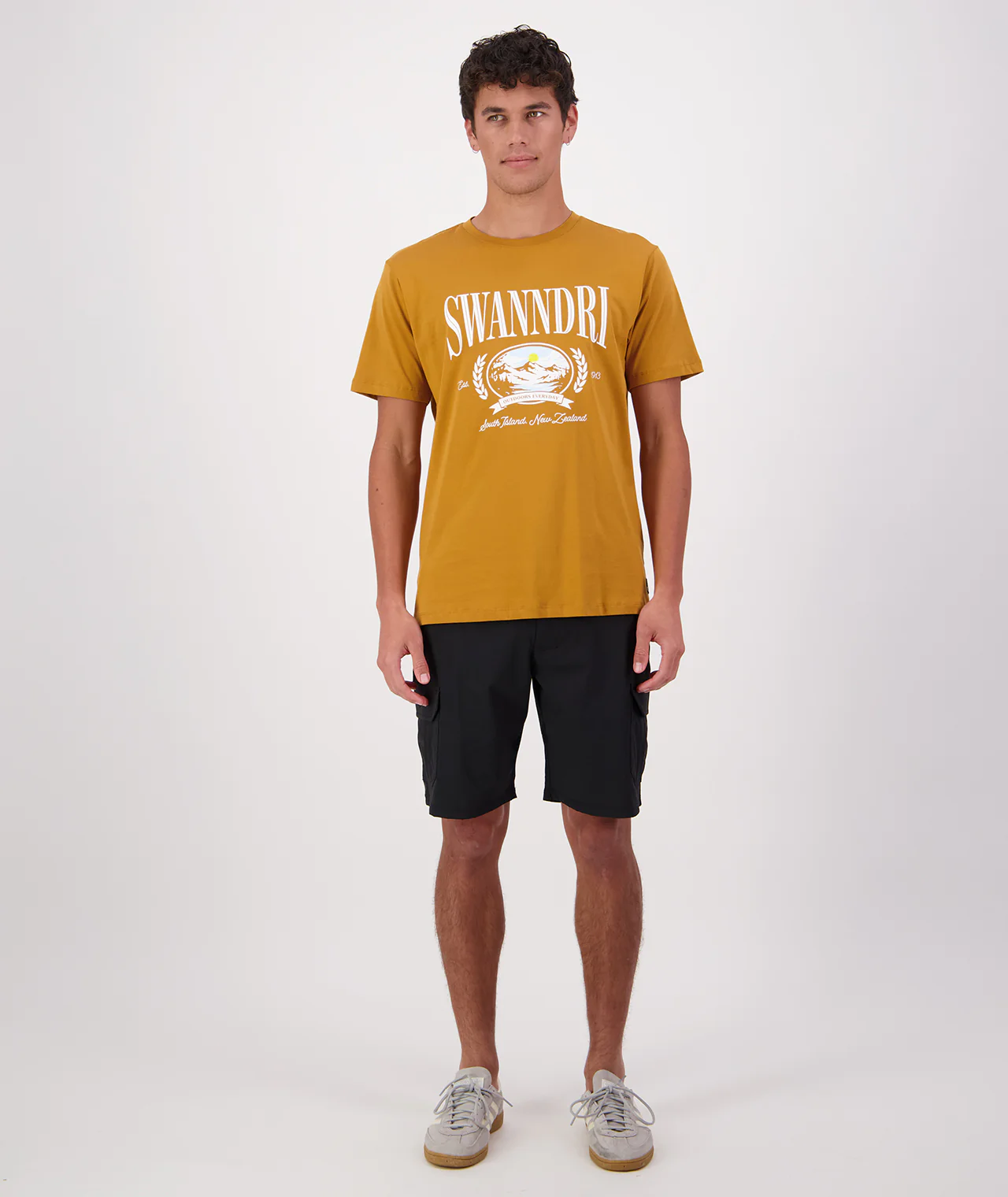 Men's Swan Lake T-Shirt - Image 3