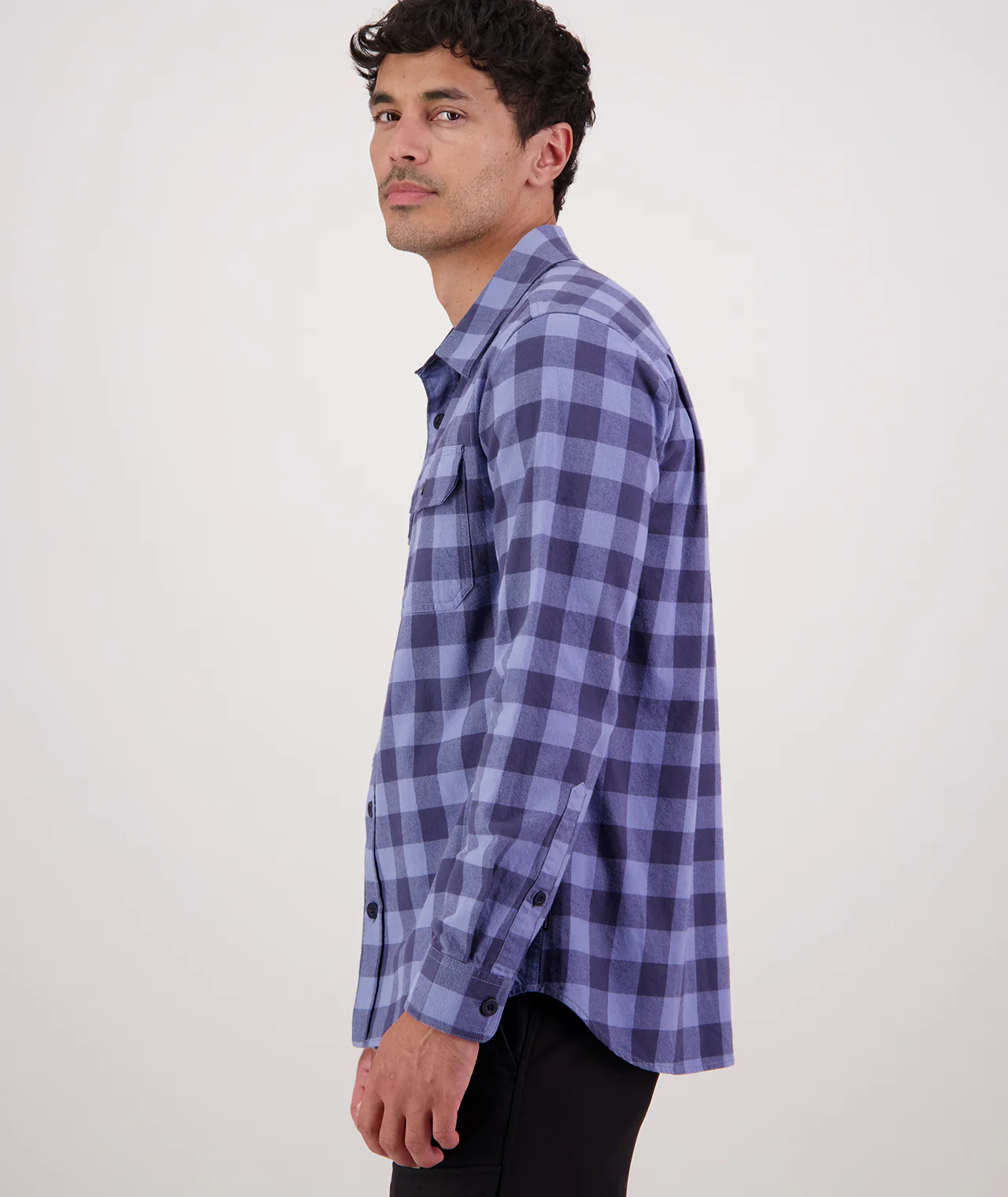 Men's Taranaki Tailor Long Sleeve Shirt - Image 2