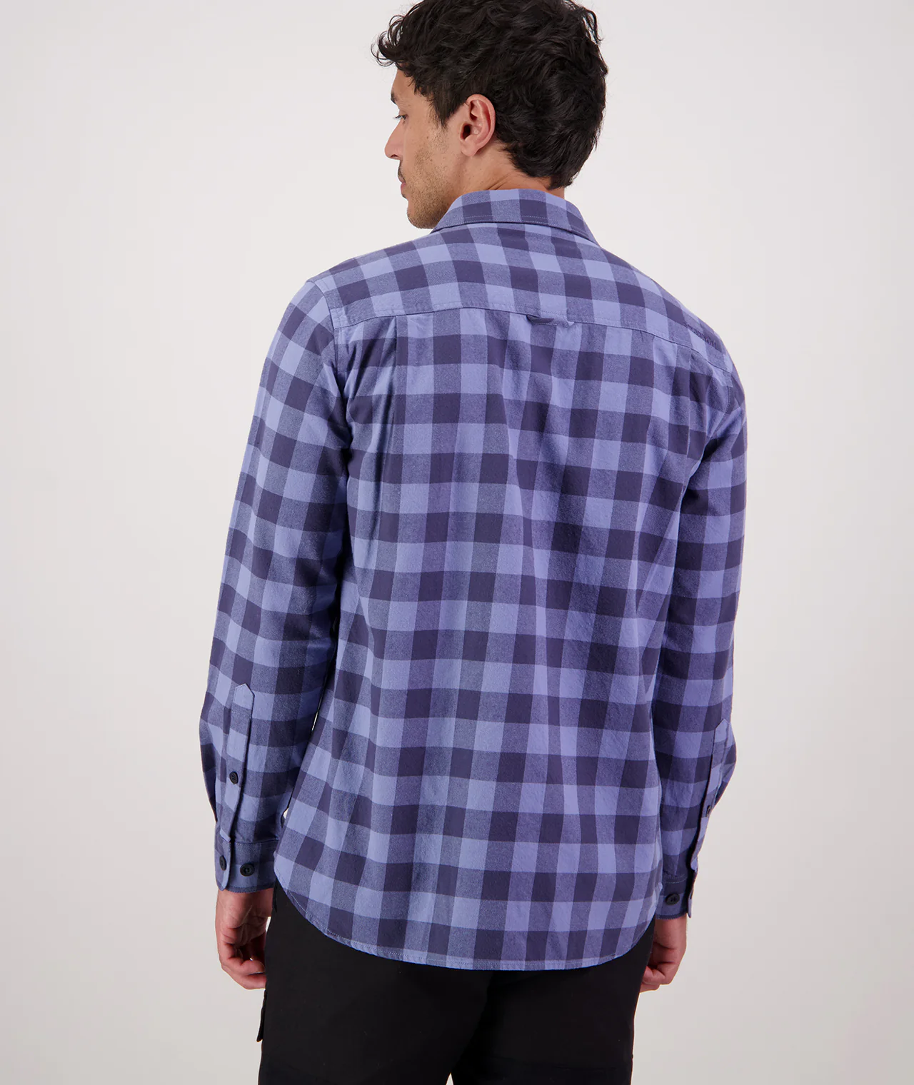 Men's Taranaki Tailor Long Sleeve Shirt - Image 3
