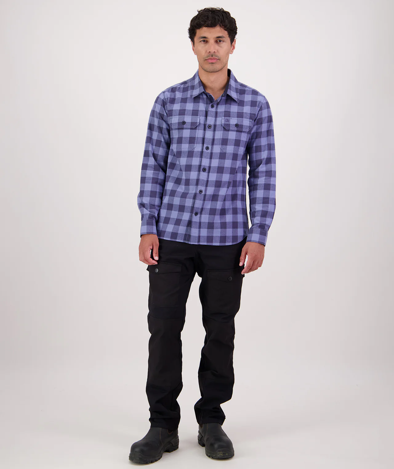 Men's Taranaki Tailor Long Sleeve Shirt - Image 5