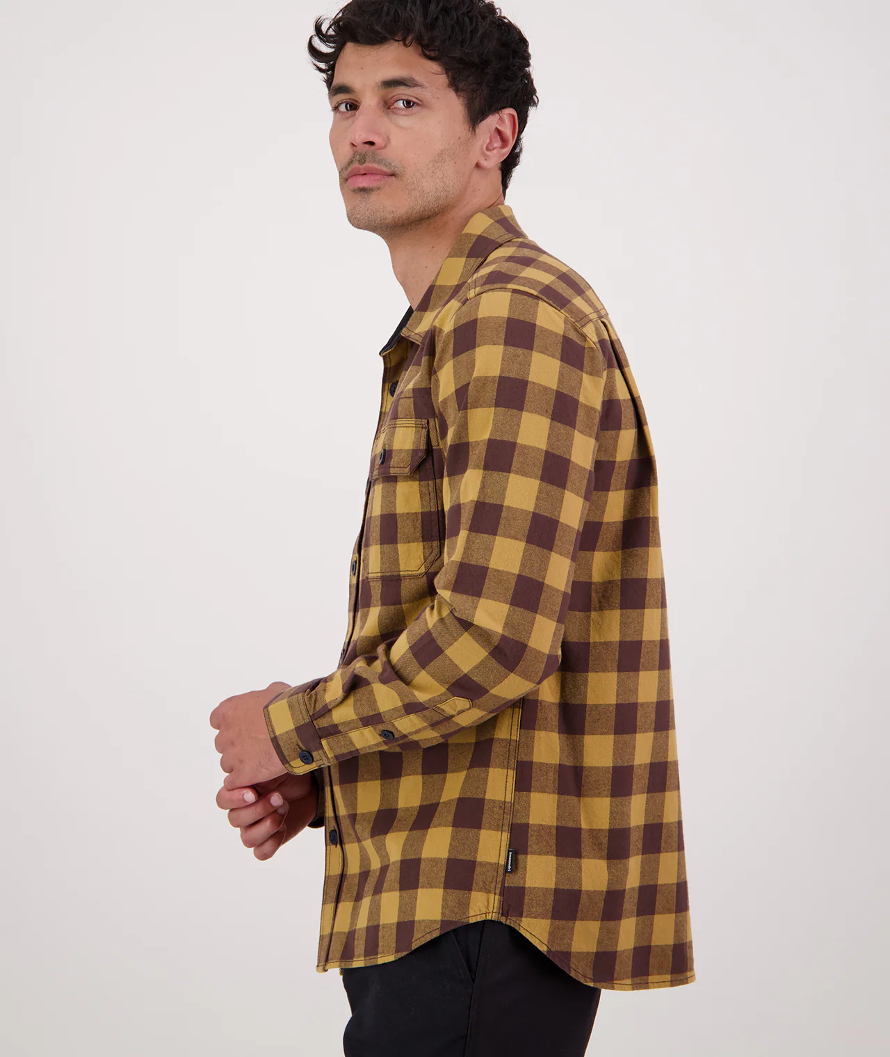 Men's Taranaki Tailor Long Sleeve Shirt - Image 2