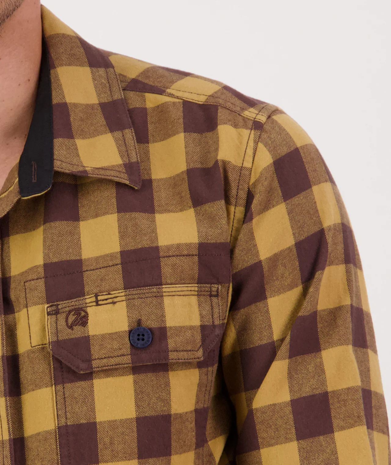 Men's Taranaki Tailor Long Sleeve Shirt - Image 4