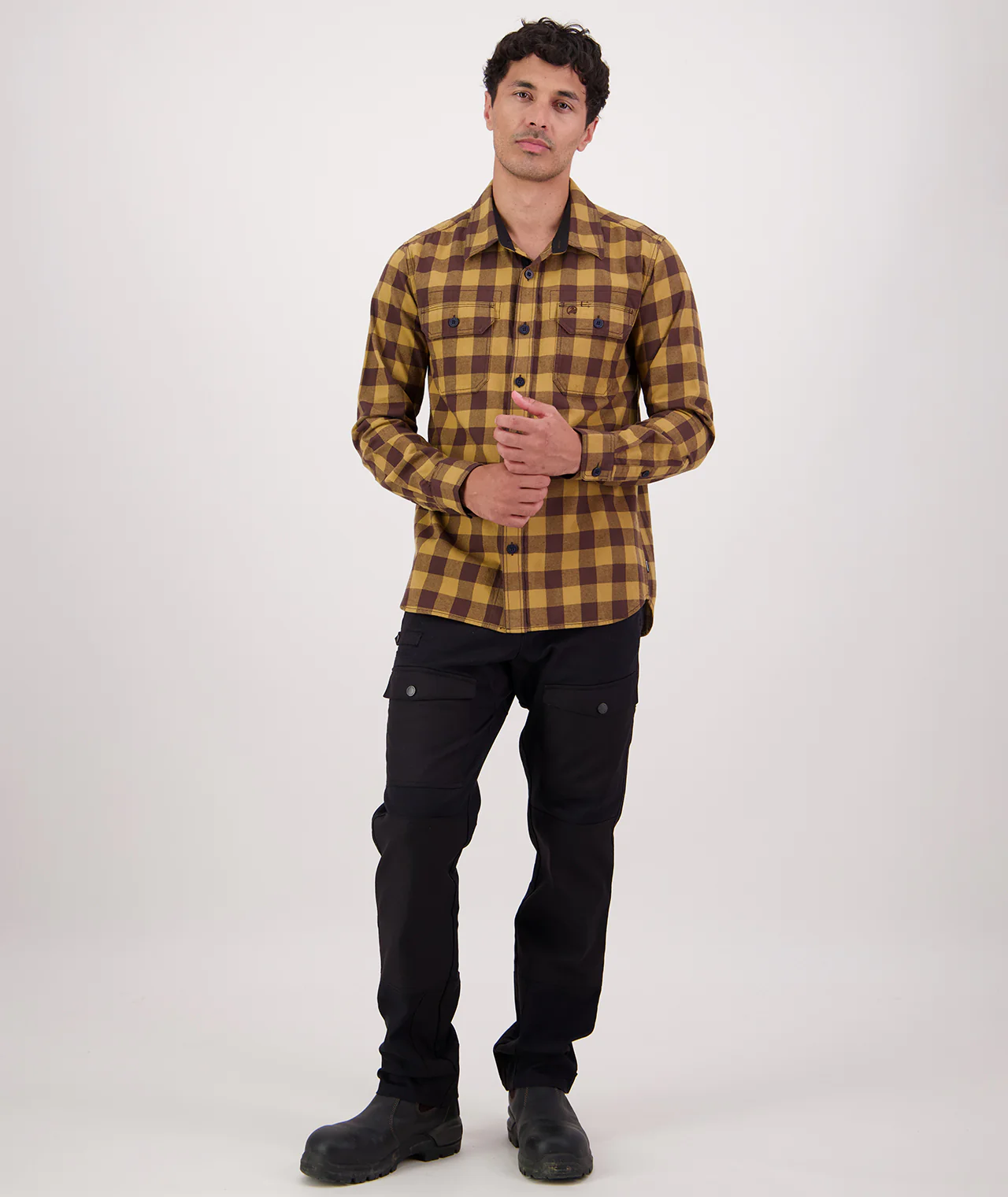 Men's Taranaki Tailor Long Sleeve Shirt - Image 5