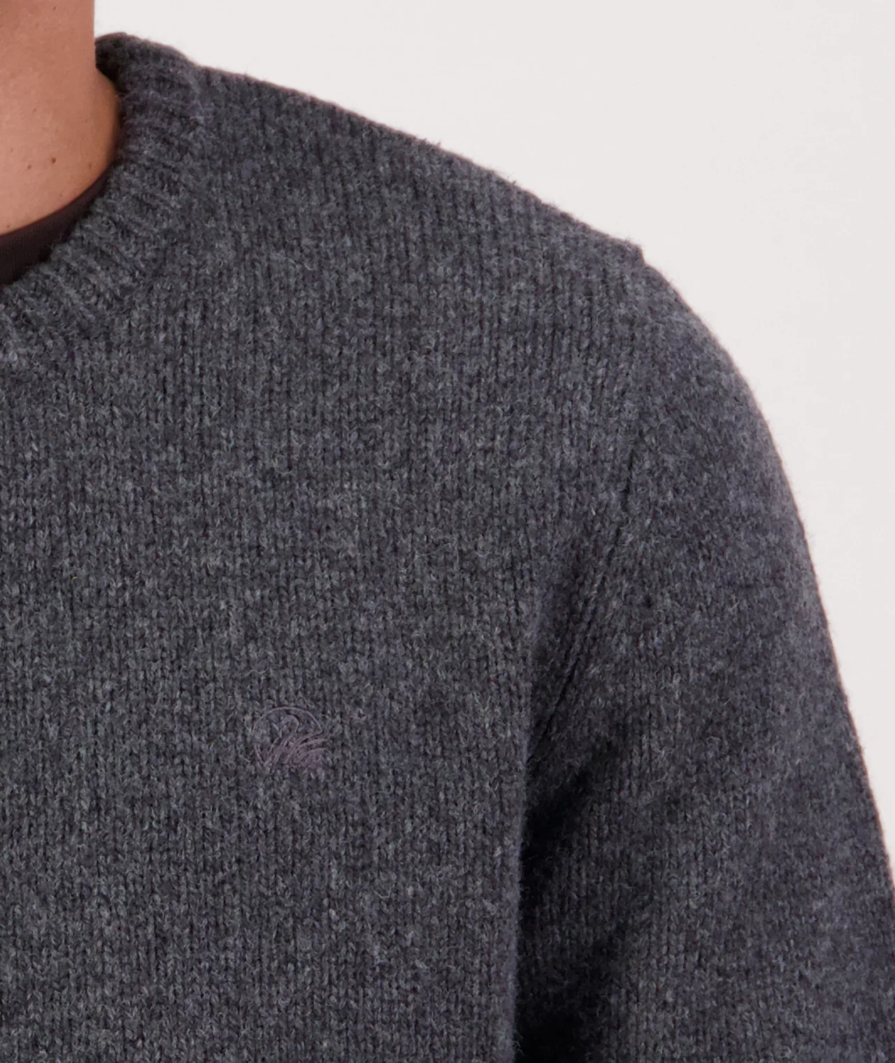 Men's Waylins Wool Knit Crew - Image 5
