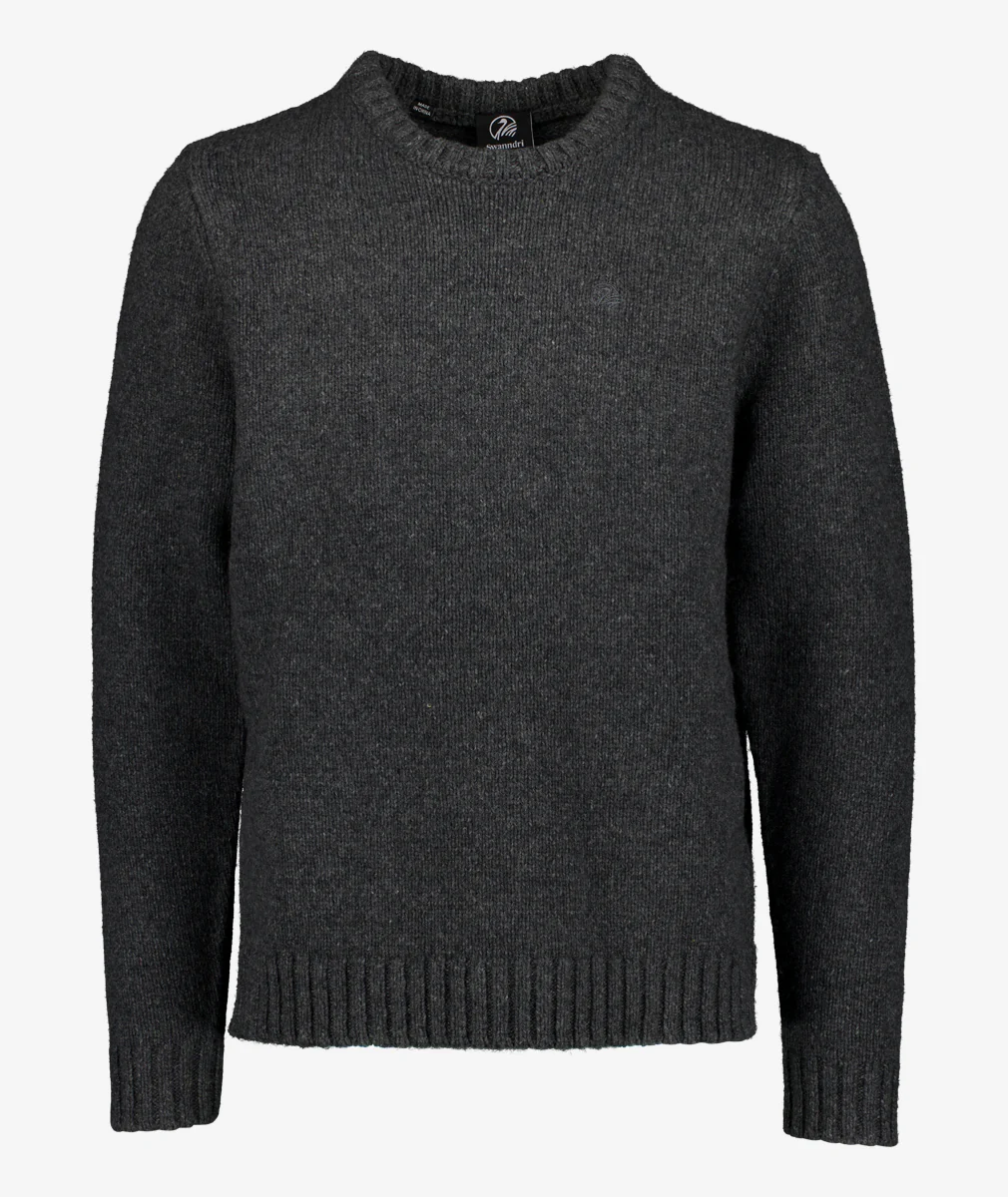 Men's Waylins Wool Knit Crew - Image 8