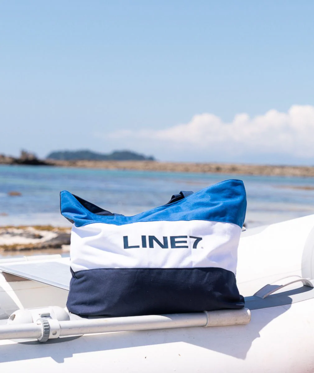 Line 7 Reef Tote Bag - Image 3