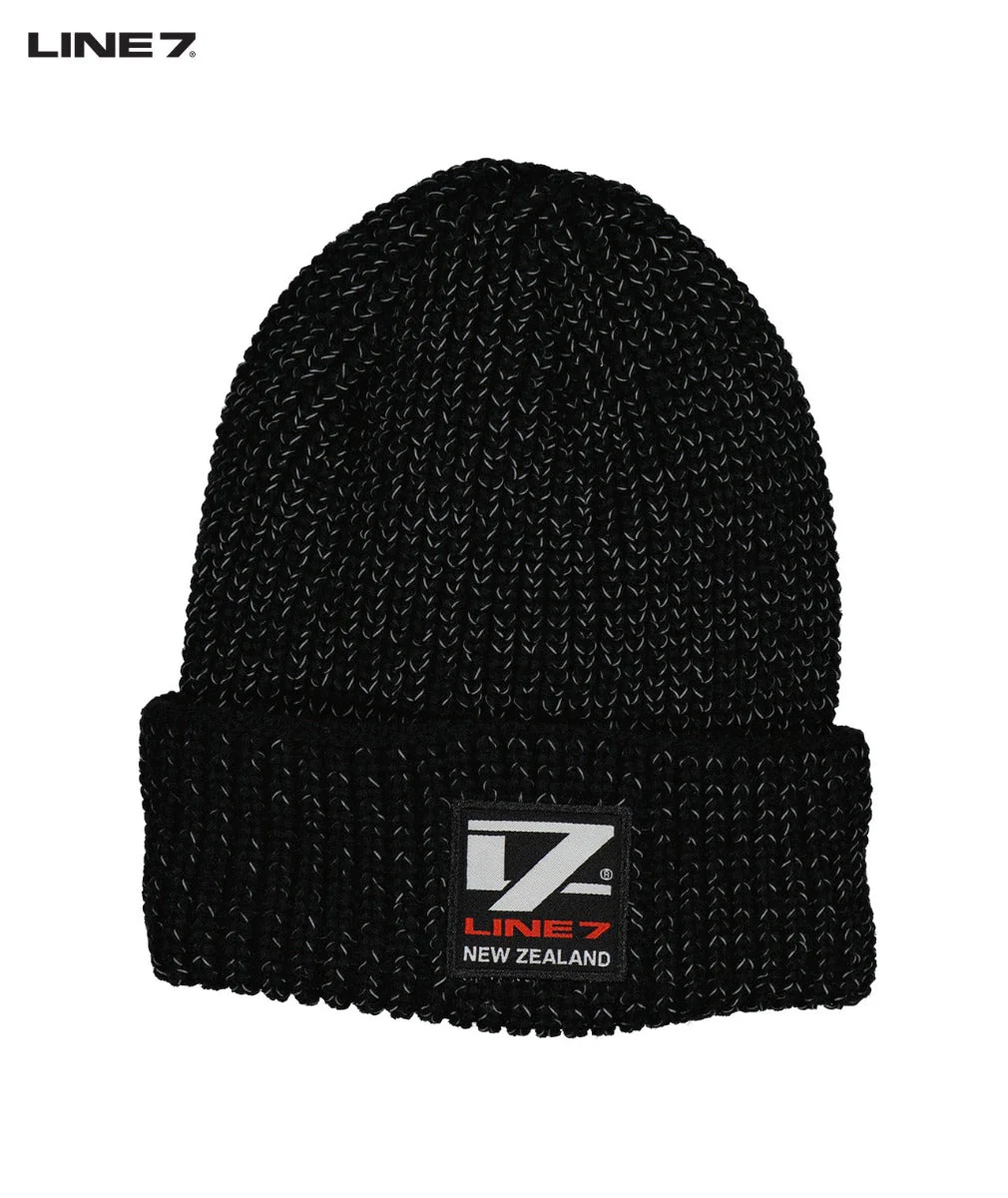 Line 7 Reflective Beanie - Image 5