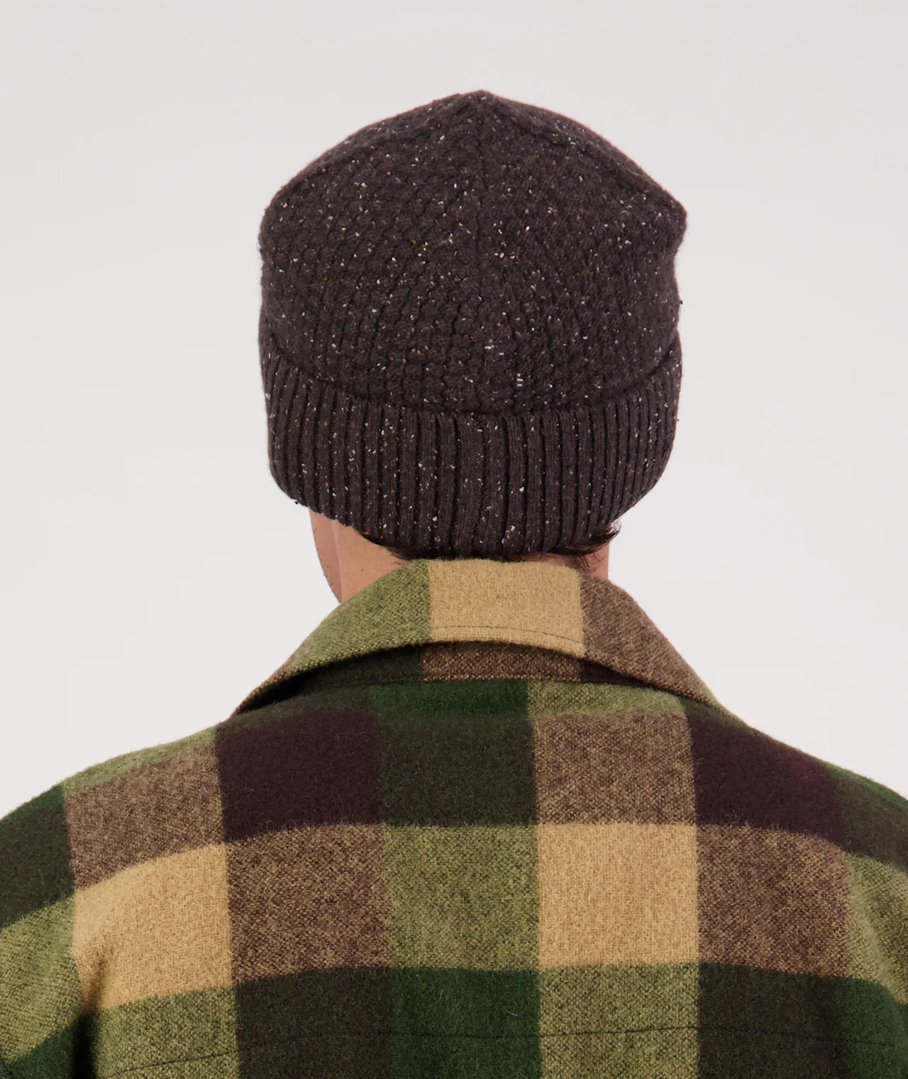 South Road Waffle Beanie - Image 4