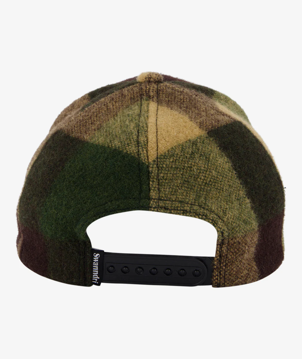 Swanni Wool Baseball Cap - Image 12