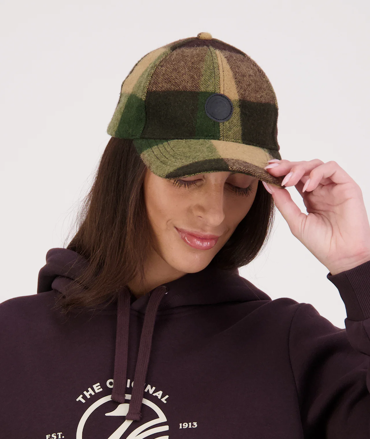 Swanni Wool Baseball Cap - Image 3