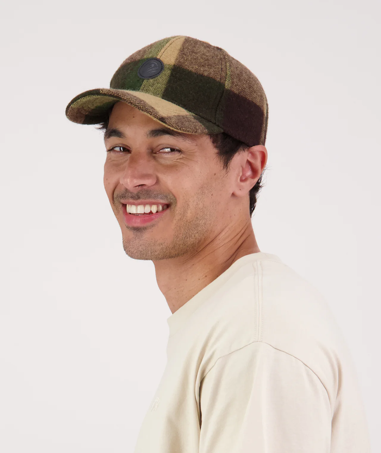 Swanni Wool Baseball Cap - Image 4