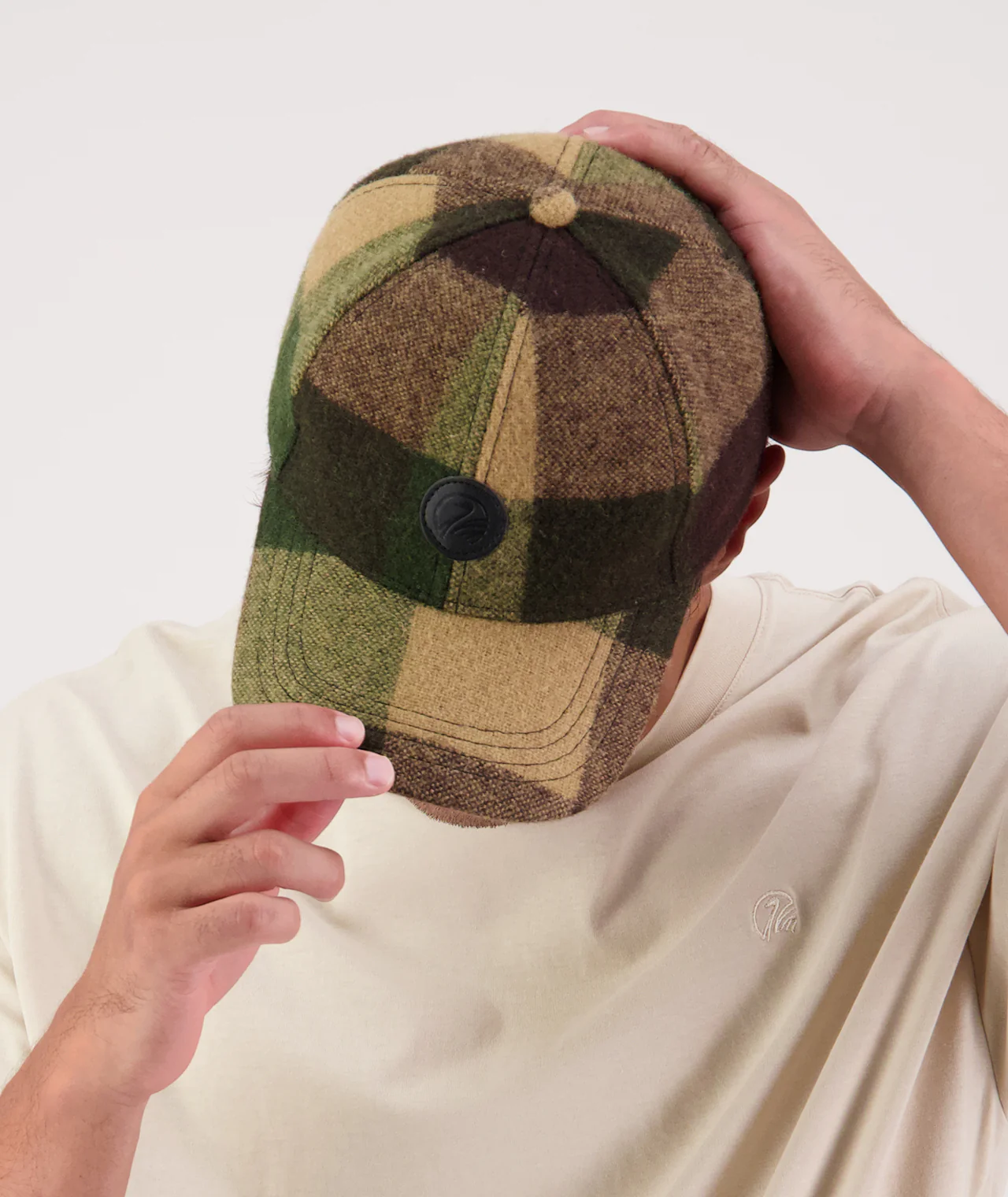 Swanni Wool Baseball Cap - Image 7