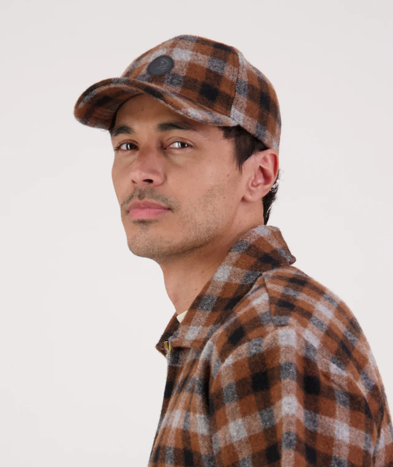 Swanni Wool Baseball Cap - Image 2