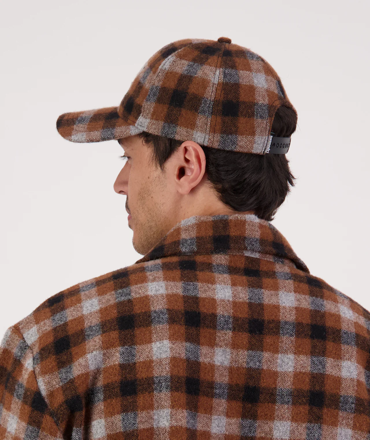 Swanni Wool Baseball Cap - Image 3