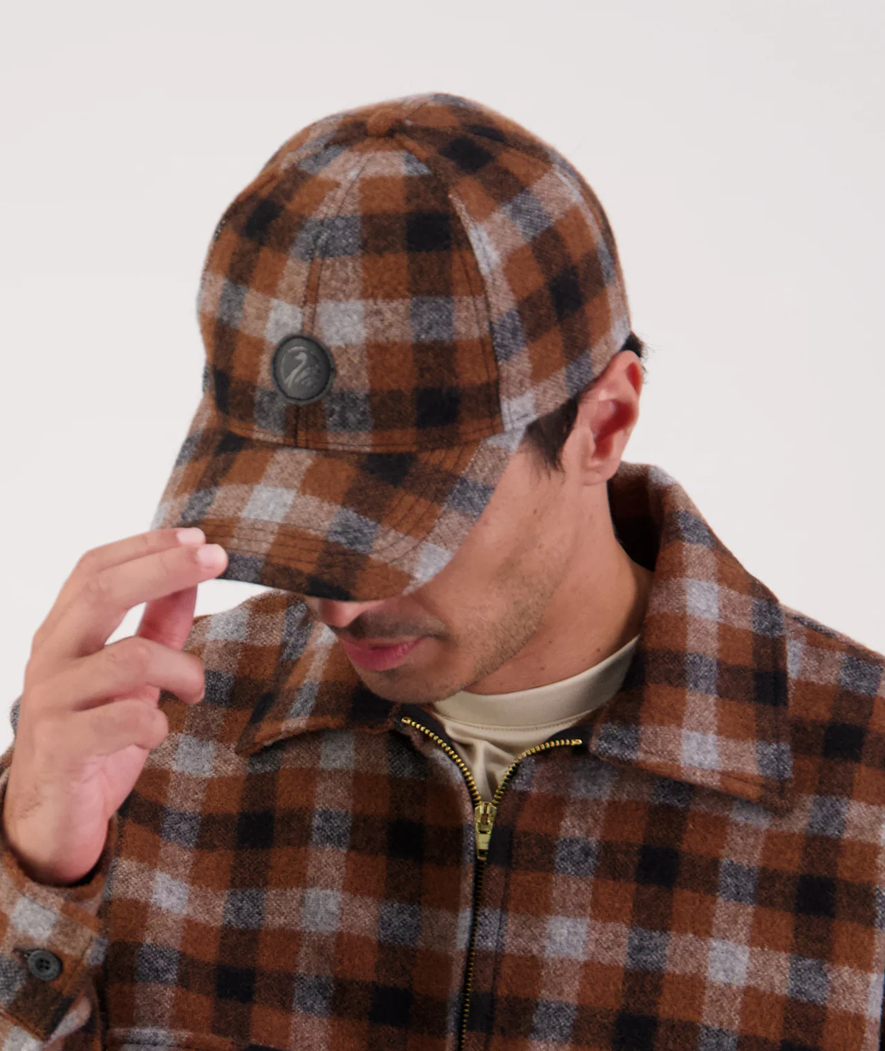 Swanni Wool Baseball Cap - Image 4