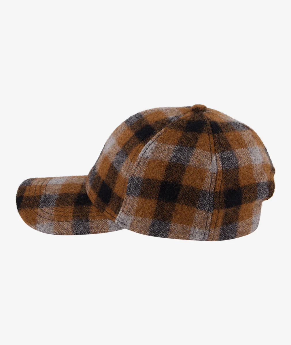 Swanni Wool Baseball Cap - Image 6