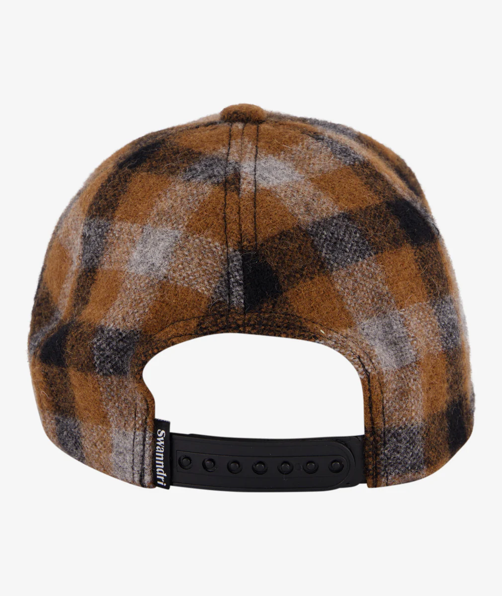 Swanni Wool Baseball Cap - Image 9