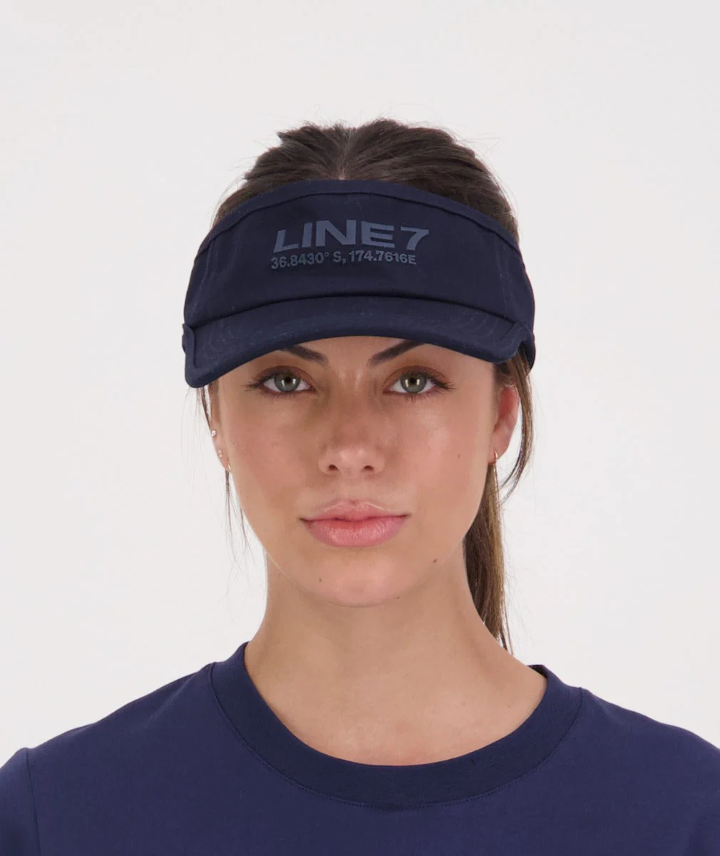 Line 7 Unisex Clearwater Sun Visor