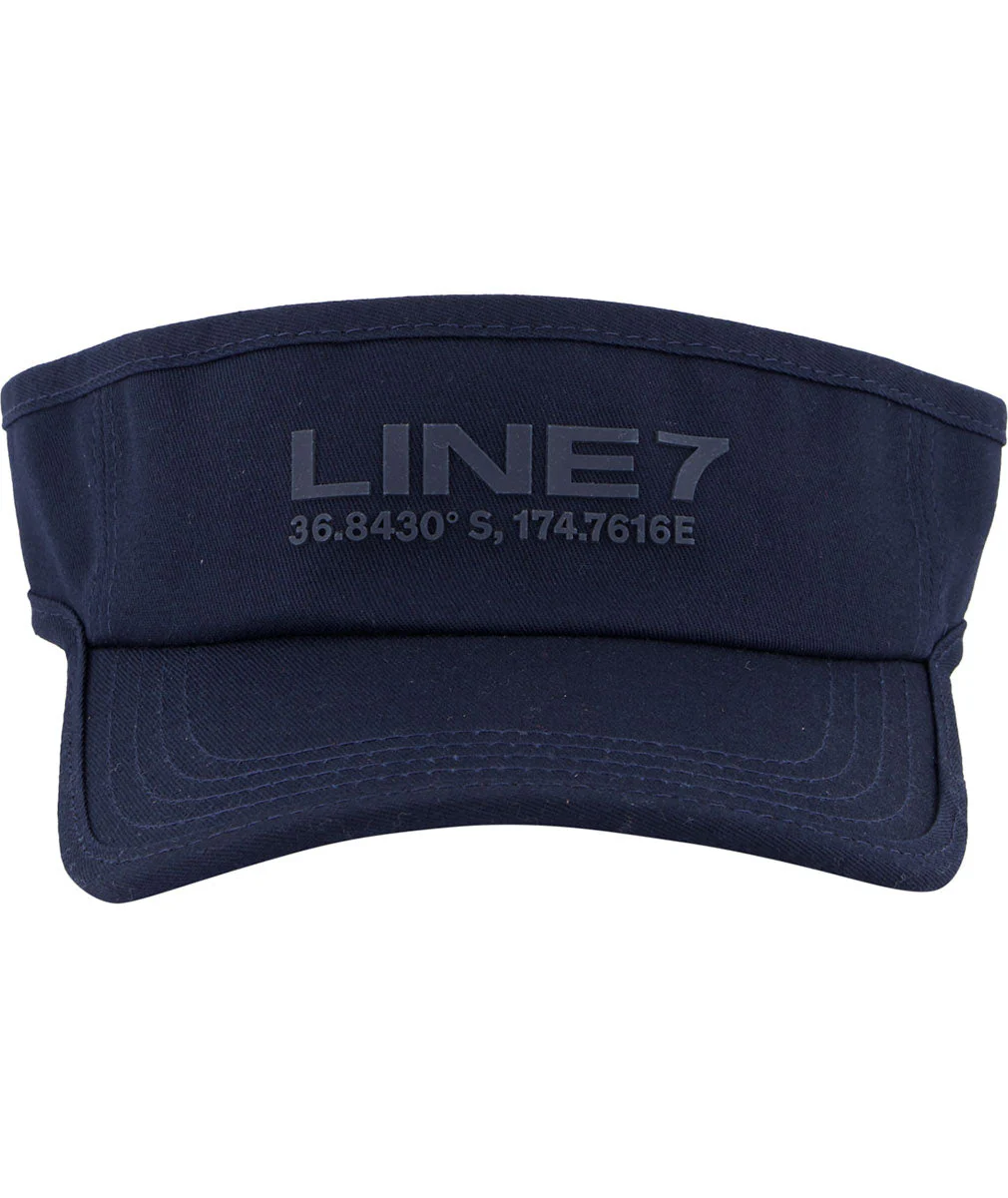 Line 7 Unisex Clearwater Sun Visor - Image 5