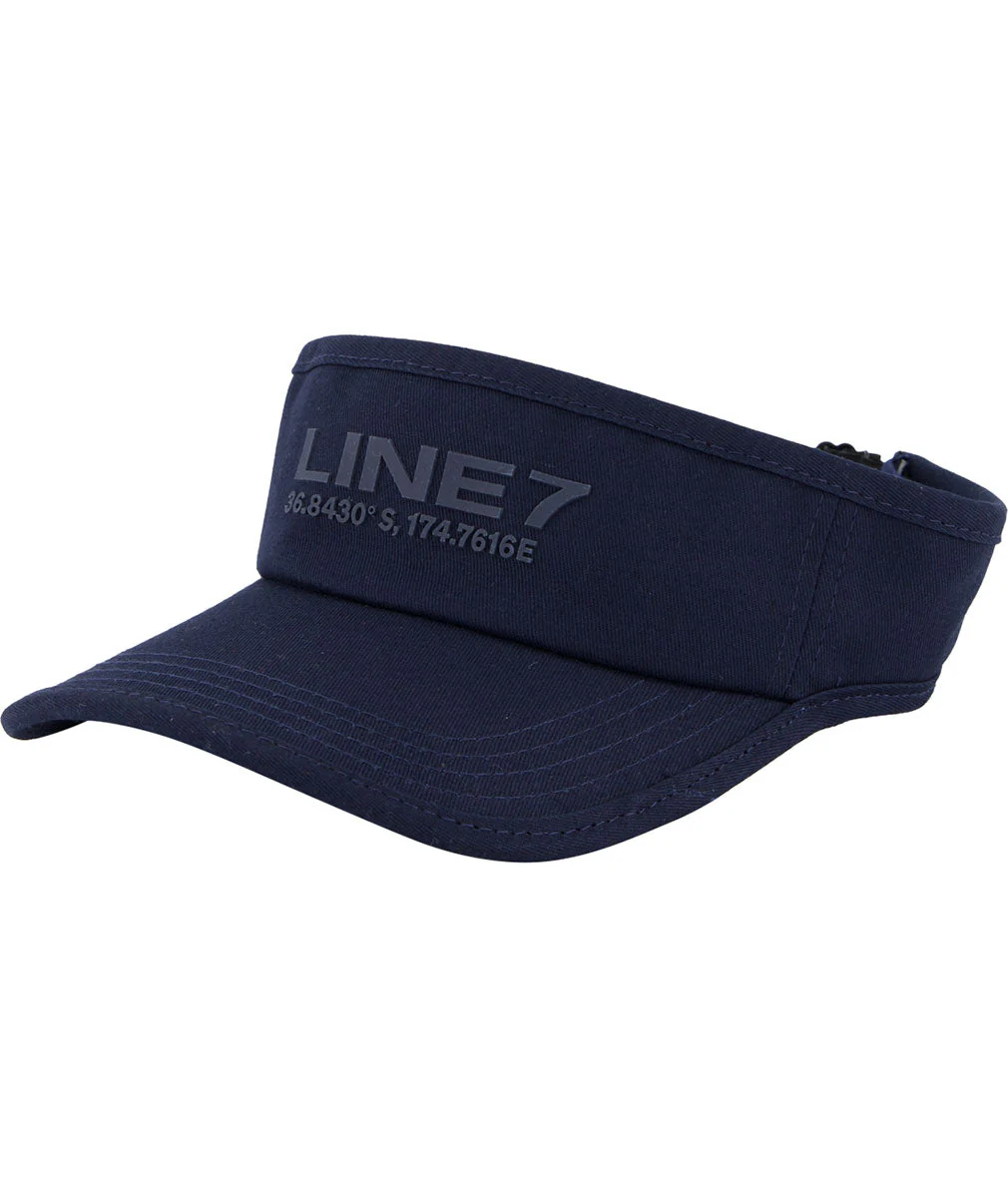 Line 7 Unisex Clearwater Sun Visor - Image 7