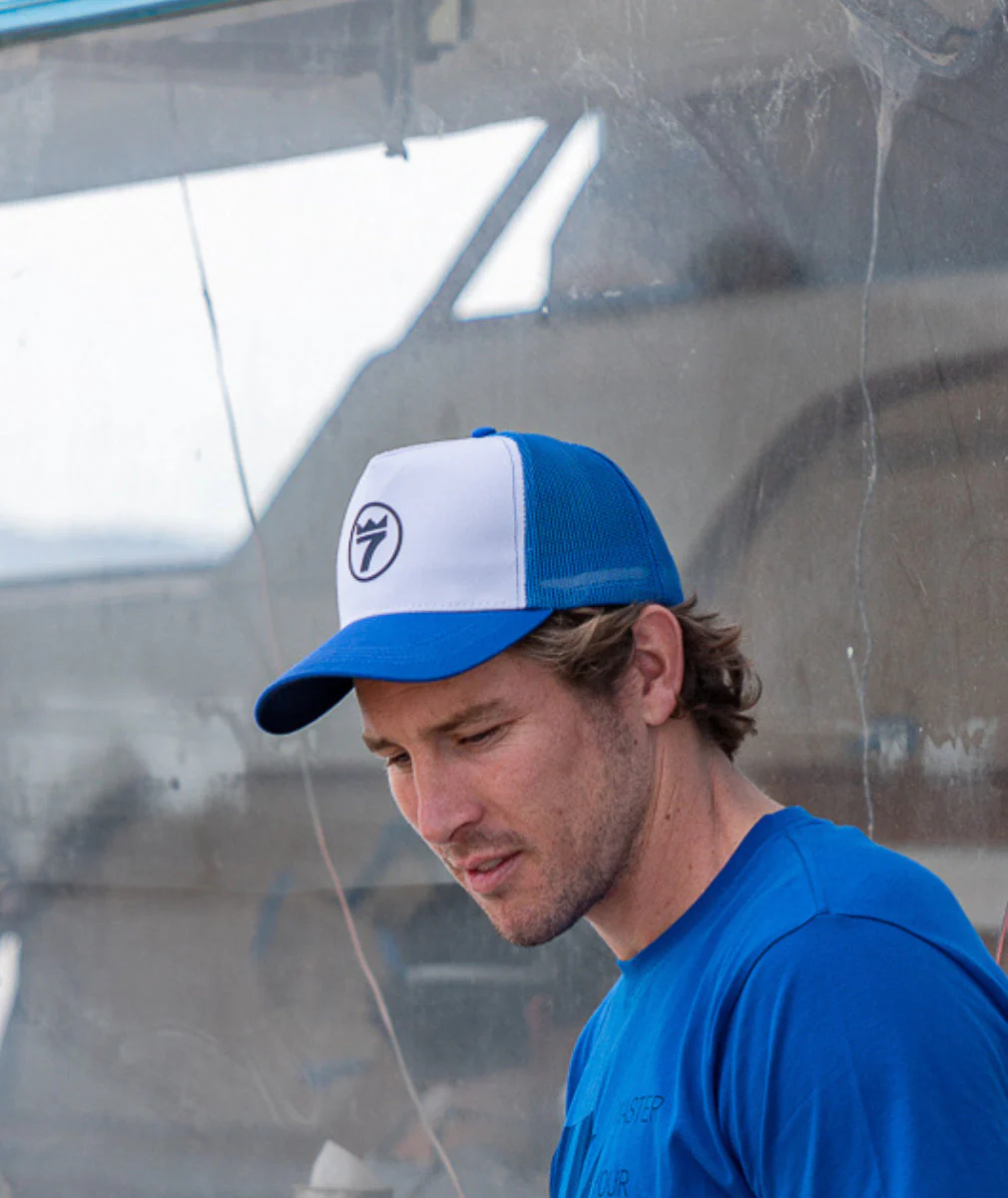 Line 7 Unisex Trucker Cap - Image 2