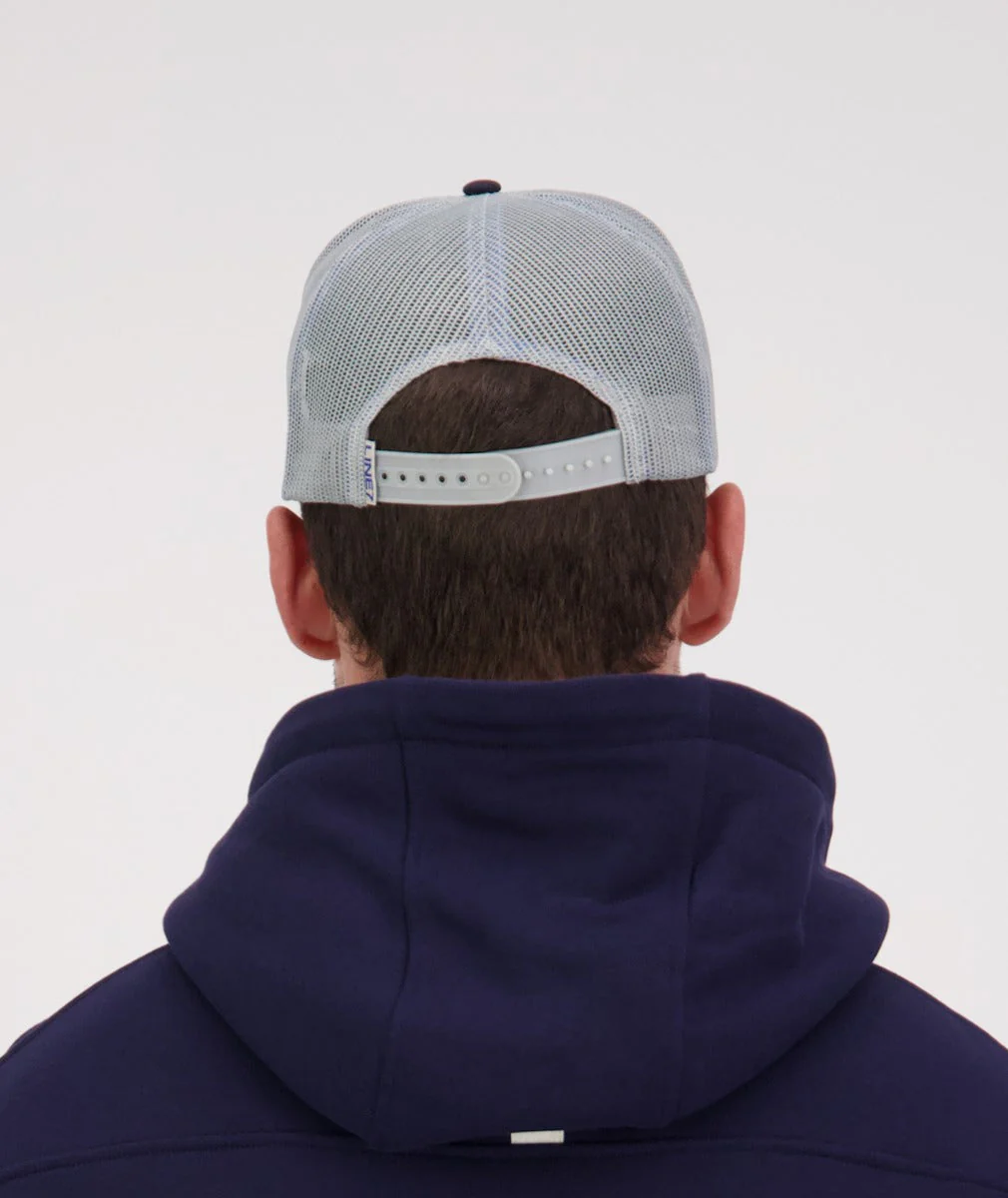 Line 7 Unisex Trucker Cap - Image 4