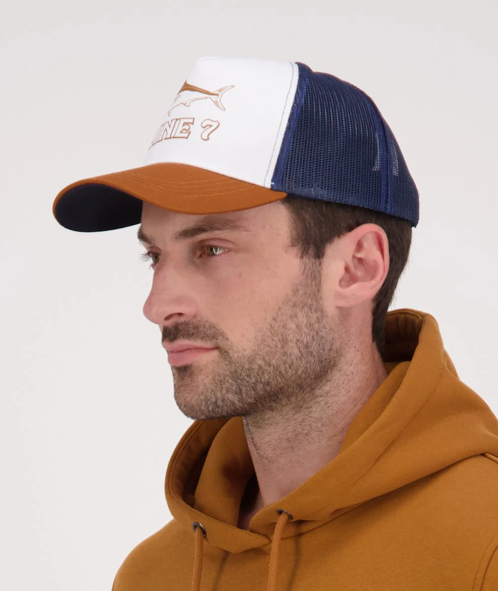 Line 7 Unisex Trucker Cap - Image 2