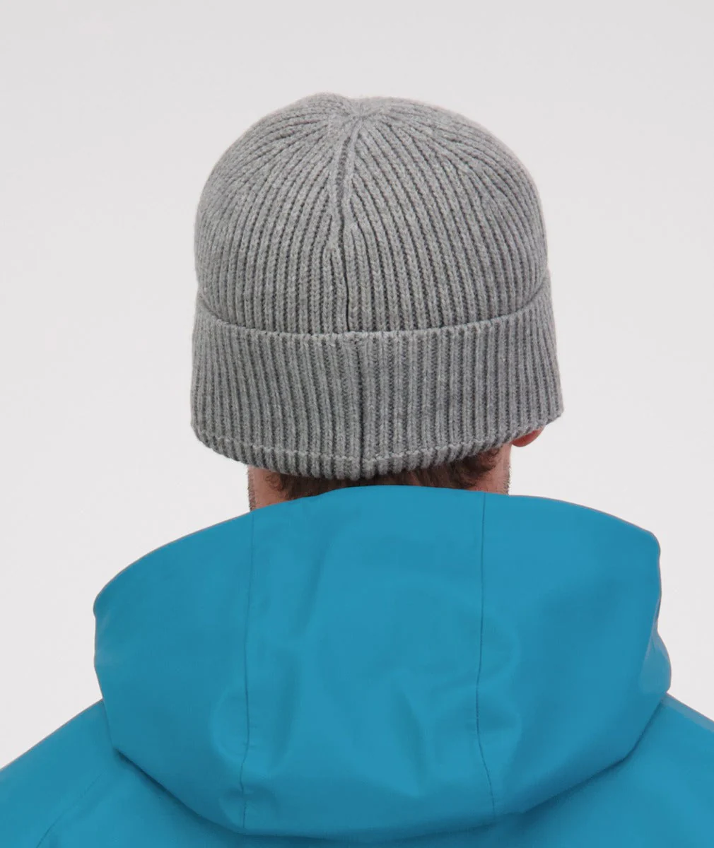 Line 7 Unisex Logo Fisherman Knit Beanie - Image 8