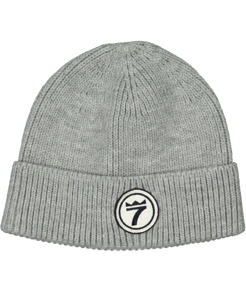 Line 7 Unisex Logo Fisherman Knit Beanie - Image 9