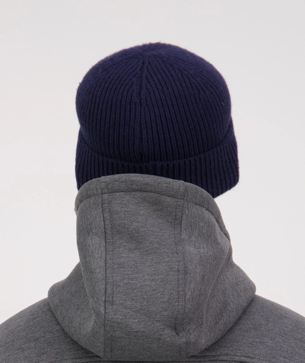 Line 7 Unisex Logo Fisherman Knit Beanie - Image 3