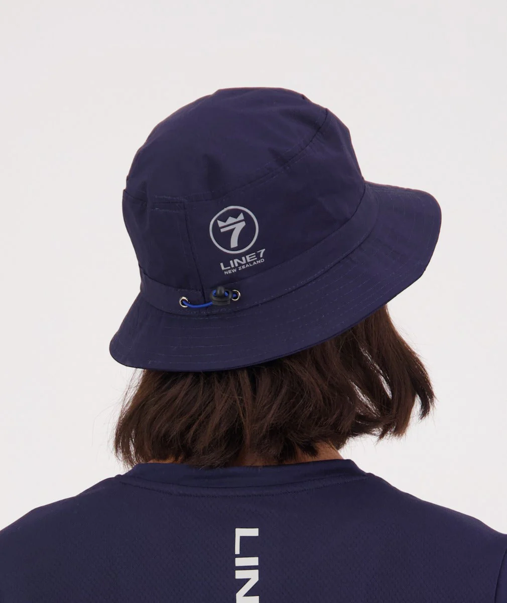 Line 7 Unisex Ocean Wave Bucket Hat - Image 3