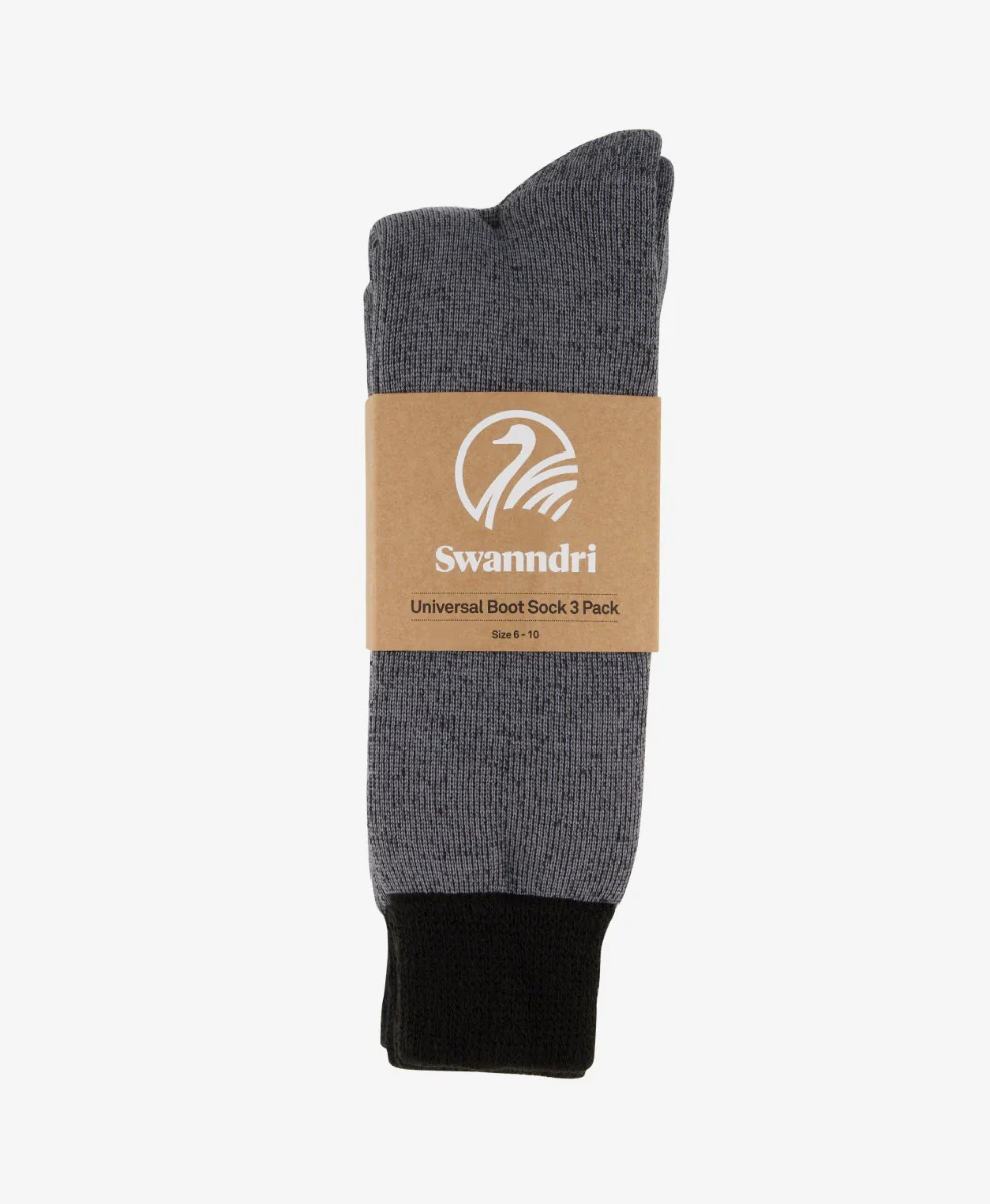 Universal Boot Socks V2 - Triple Pack - Image 3