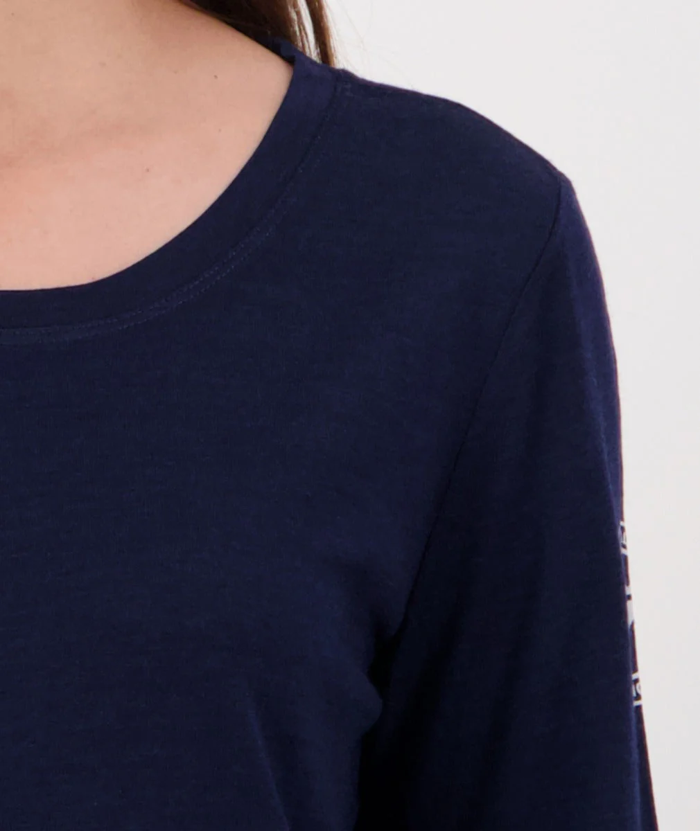 Line 7 Women's Merino Long Sleeve Crew Baselayer - Image 5