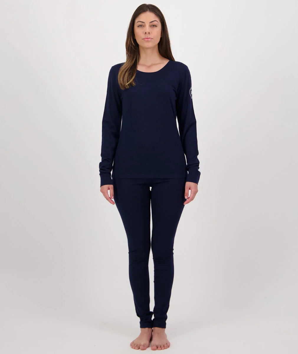 Line 7 Women's Merino Long Sleeve Crew Baselayer - Image 6