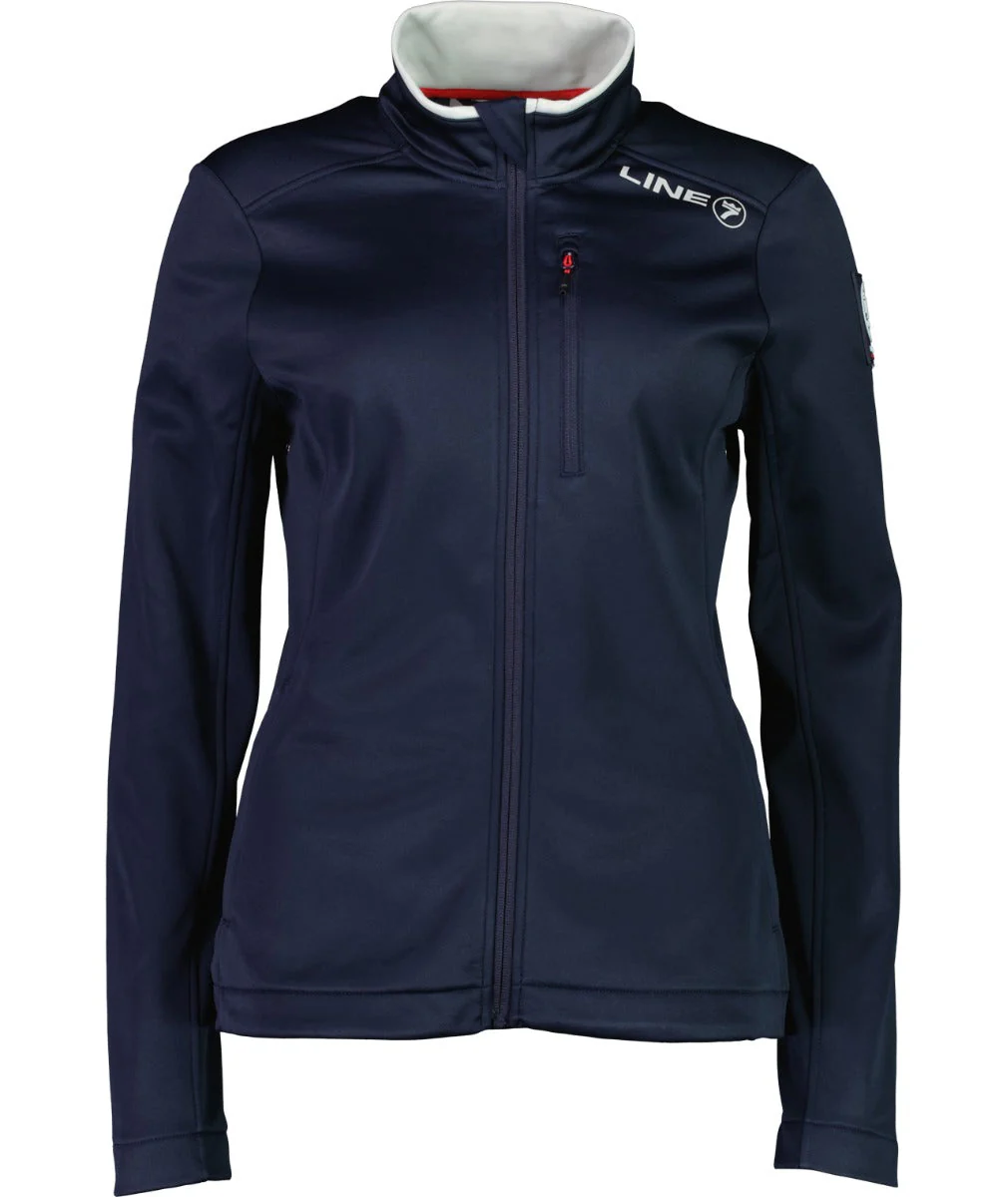 Line 7 Women's Ocean Crew Fleece Jacket - Image 12