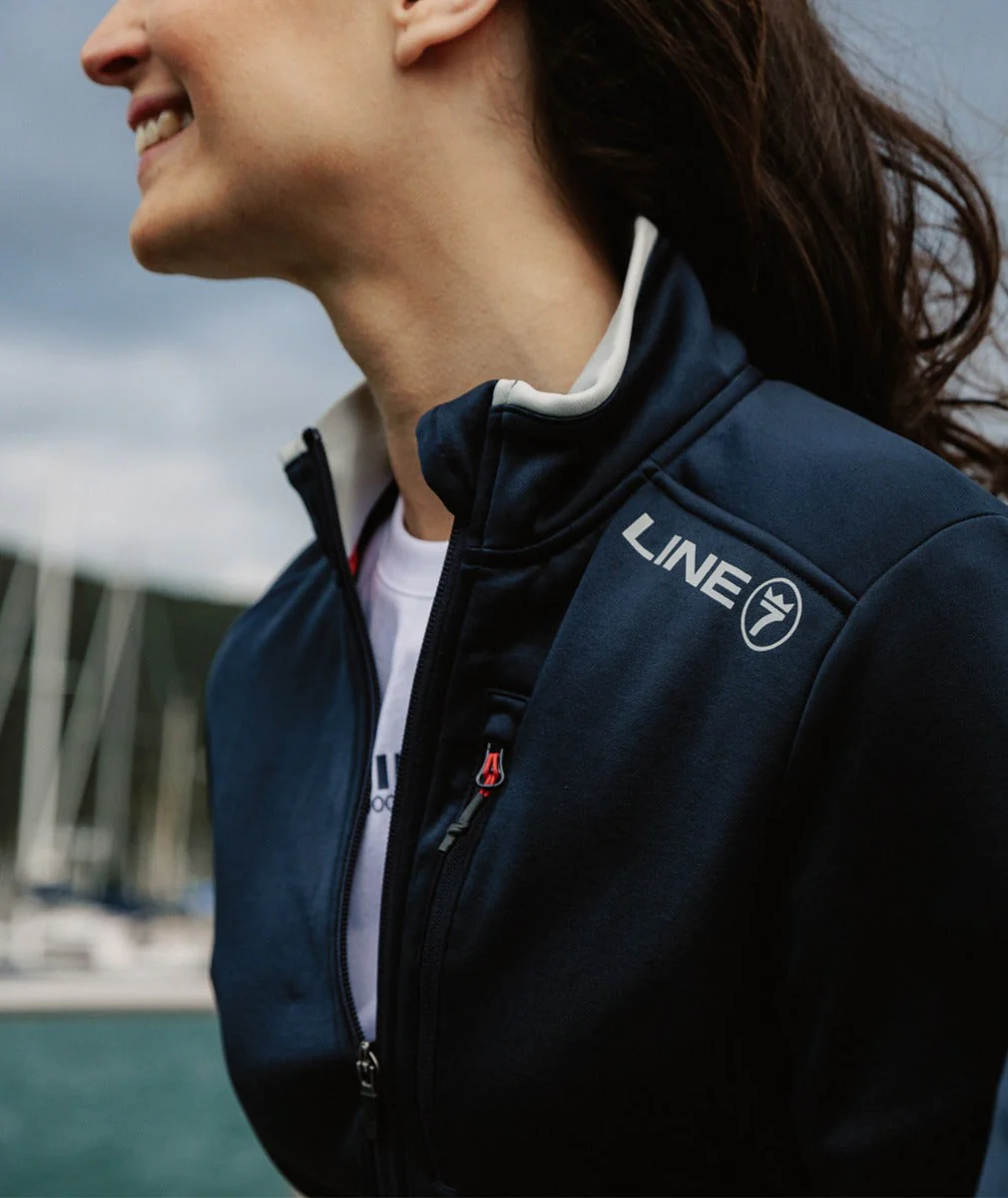 Line 7 Women's Ocean Crew Fleece Jacket - Image 2
