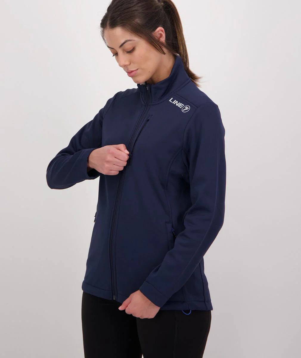 Line 7 Women's Ocean Crew Fleece Jacket - Image 4