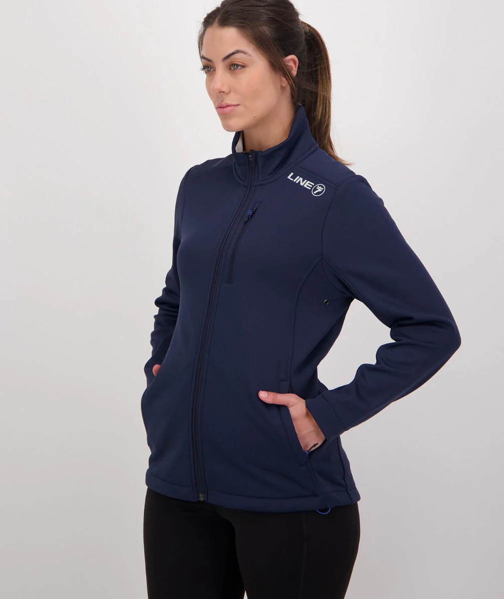 Line 7 Women's Ocean Crew Fleece Jacket - Image 5