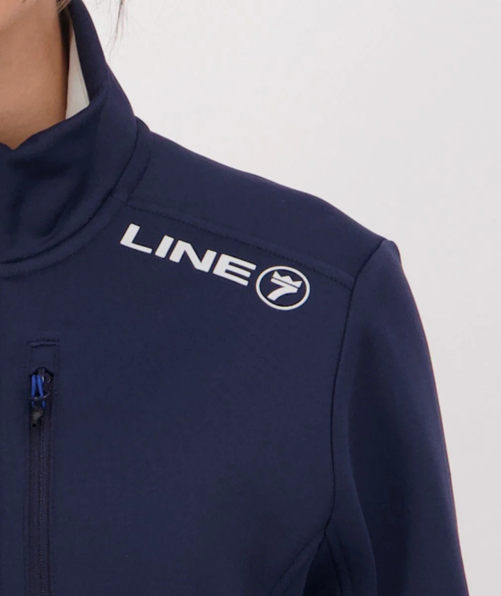 Line 7 Women's Ocean Crew Fleece Jacket - Image 7